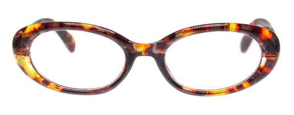 Aj Morgan Retro Oval Cat-Eye Readers For Women / 54426 French