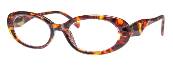 aj morgan Retro Oval Cat-Eye Readers for Women / 54426 French aj morgan Retro Oval Cat-Eye Readers for Women / 54426 French