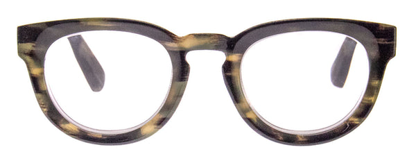 Aj Morgan Retro Oval Unisex Readers / 84120 Persuader