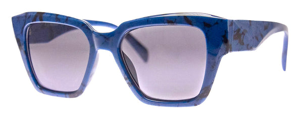 aj morgan Retro-Patterned Sunglasses for Women and Men / Boulevard - 39190