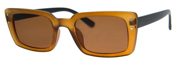 Aj Morgan Retro Rectangular Sunglasses | 9256 - Ooh La La