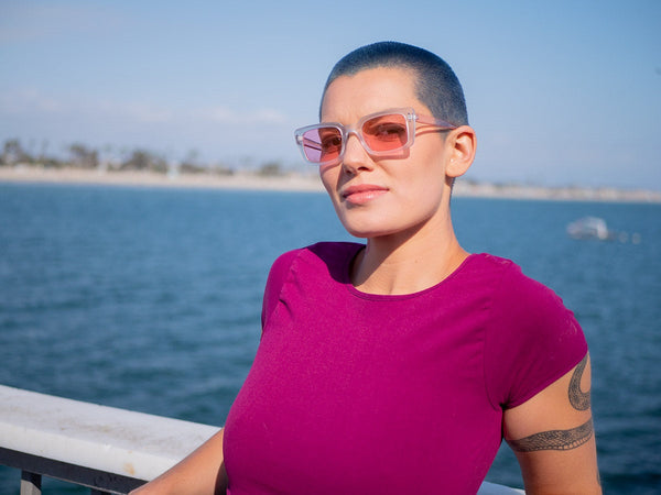 Aj Morgan Retro Rectangular Sunglasses | 9256 - Ooh La La