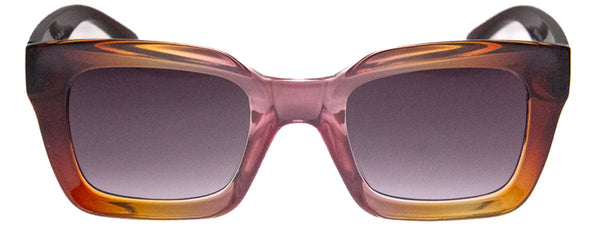 Aj Morgan Retro Rectangular Sunglasses For Women And Men / Searchers - Searchers - 39199