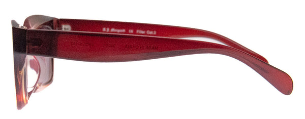 Aj Morgan Retro Rectangular Sunglasses For Women And Men / Searchers - Searchers - 39199