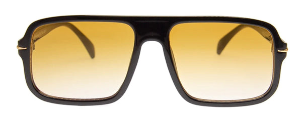 Aj Morgan Retro Rectangular Unisex Aviators / 88557 Colonel