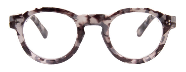 Aj Morgan Retro Round Readers In Tortoiseshell Hues For Women And Men / 81068 Notable E