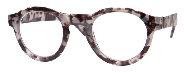aj morgan Retro Round Readers in Tortoiseshell hues for Women and Men / 81068 Notable e