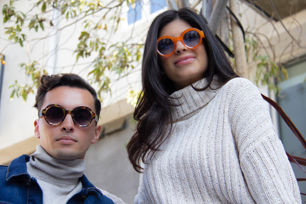 Aj Morgan Retro Round Sunglasses For Women And Men / 88556 Bobo