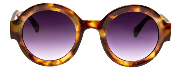 Aj Morgan Retro Round Sunglasses For Women And Men / 88556 Bobo