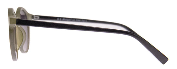 Aj Morgan Retro Round Sunglasses In A Slim Silhouette And Two-toned Design For Men And Women / Mousey - 88593