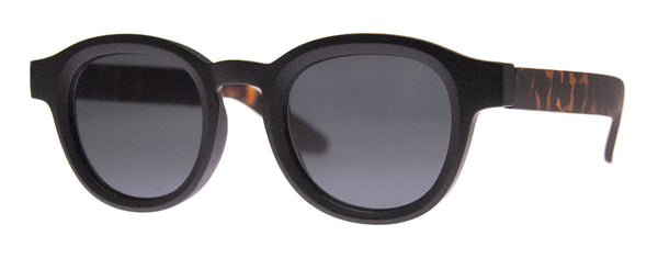 aj morgan Retro Round Sunglasses in a two-toned design for Men and Women / Hello - 88590
