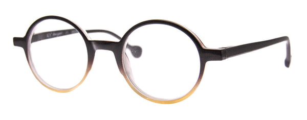 aj morgan Retro Round Two-Toned Readers for Men and Women / 39193 Serenity