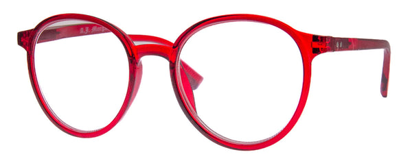 Aj Morgan Retro Round Unisex Readers / 54410 Infinity Now