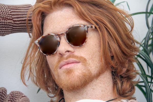 Aj Morgan Retro Round Unisex Sunglasses For Men And Women / Pointdexter - 39178