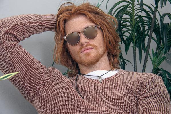 Aj Morgan Retro Round Unisex Sunglasses For Men And Women / Pointdexter - 39178