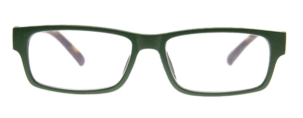 Aj Morgan Retro Unisex Readers In A Two-toned Design / 54427 In Zone