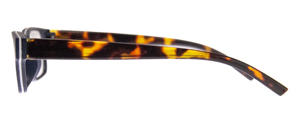 Aj Morgan Retro Unisex Readers In A Two-toned Design / 54427 In Zone