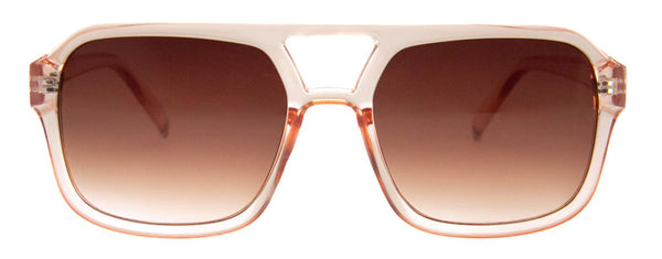 Aj Morgan Retro Unisex Squared Aviators For Men And Women / York - 81066