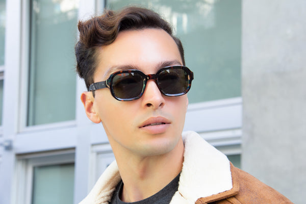 Aj Morgan Retro Unisex Sunglasses / 39156 Comfort Zone