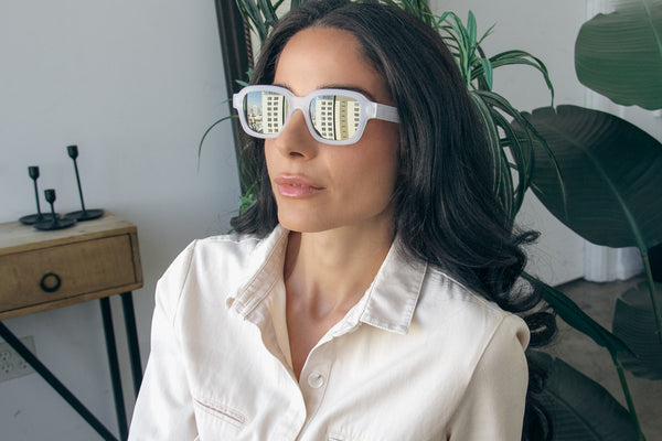 Aj Morgan Retro Unisex Sunglasses For Men And Women / Simon - 81070