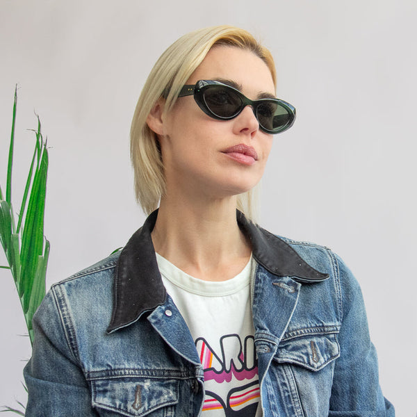 Aj Morgan Retro Vintage Inspired Cat-Eye Sunglasses For Women / Tilda - 84127