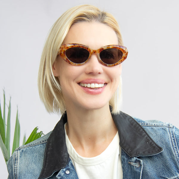 Aj Morgan Retro Vintage Inspired Cat-Eye Sunglasses For Women / Tilda - 84127