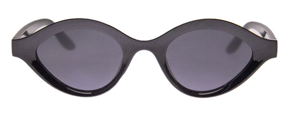 Aj Morgan Retro Vintage-Inspired Oval Cat-Eye Sunglases For Women / Goo Goo Eyes - 59286