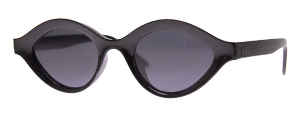 aj morgan Retro Vintage-Inspired Oval Cat-Eye Sunglases for Women / Goo Goo Eyes - 59286