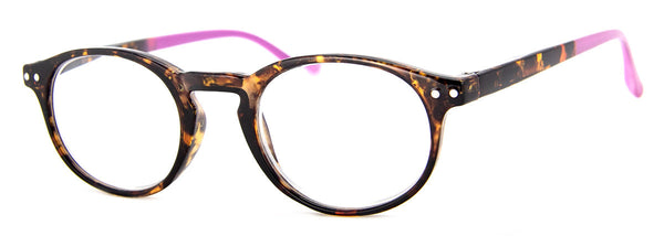 aj morgan Round Hip Reading Glasses for Women | 54326 - Sweetie Pie