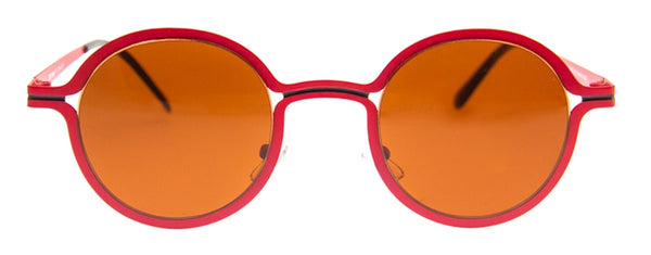 Aj Morgan Round Metal Cut Out Detail Sunglasses / 81060 - Indeed