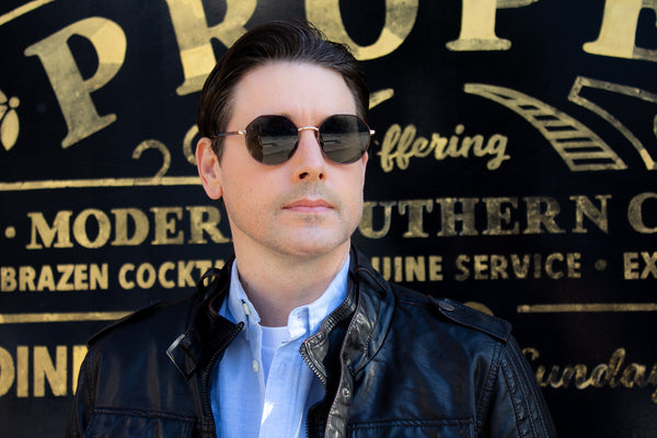 Aj Morgan Round Metal Frame Sunglasses For Men & Women | 84072 - Agenda