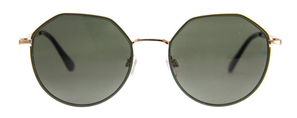 Aj Morgan Round Metal Frame Sunglasses For Men & Women | 84072 - Agenda