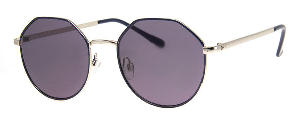 aj morgan Round Metal Frame Sunglasses for Men & Women | 84072 - Agenda
