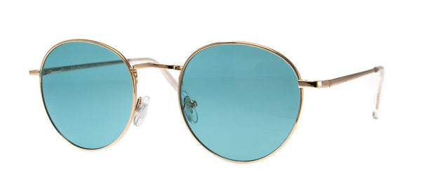 aj morgan Round Metal Frame Sunglasses for Women & Men | 39133 - Likely
