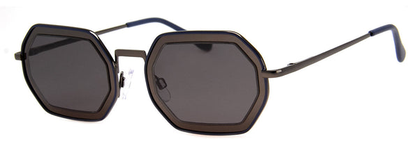 Aj Morgan Round Metal-Framed Sunglasses | 86004 - London Calling