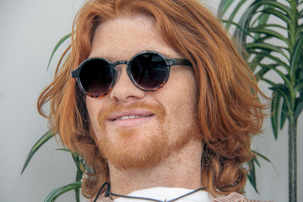 Aj Morgan Round Unisex Sunglasses For Men And Women / Nice & Easy - 39180