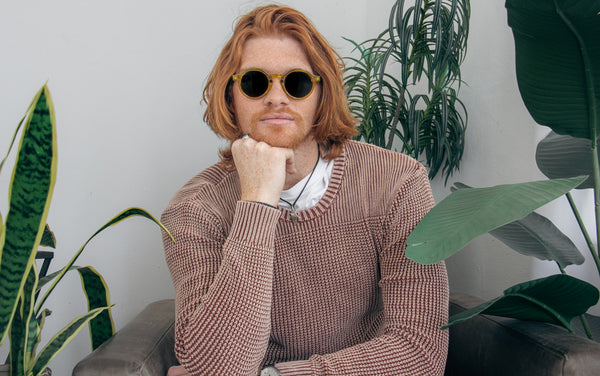 Aj Morgan Round Unisex Sunglasses For Men And Women / Nice & Easy - 39180