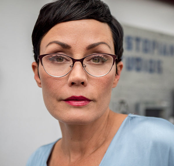 Aj Morgan RX-able | Optical Quality Cat Eye Womens Reading Glasses | 69167 - Bewitched