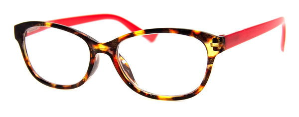 aj morgan Rx-able | Optical Quality | Cute Cat Eye Reading Glasses | 54332 - Real Stuff