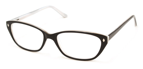 aj morgan Sleek Cat Eye Rx-able Readers | 78051 - Saint