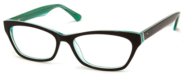 Aj Morgan Sleek Cat Eye Rx-able Readers By A.J. Morgan Eyewear | 78054 - Here