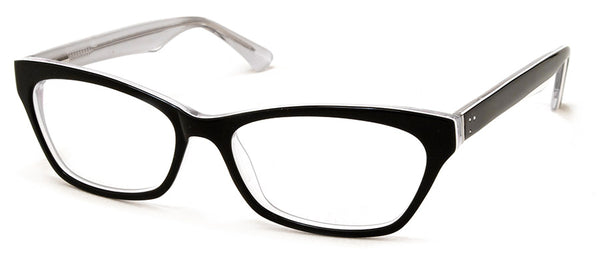 aj morgan Sleek Cat Eye Rx-able Readers by A.J. Morgan Eyewear | 78054 - Here