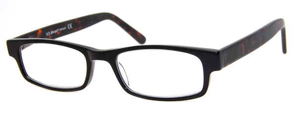 aj morgan Sleek Rectangular Reading Glasses for Women | 69190 - Straight Arrow