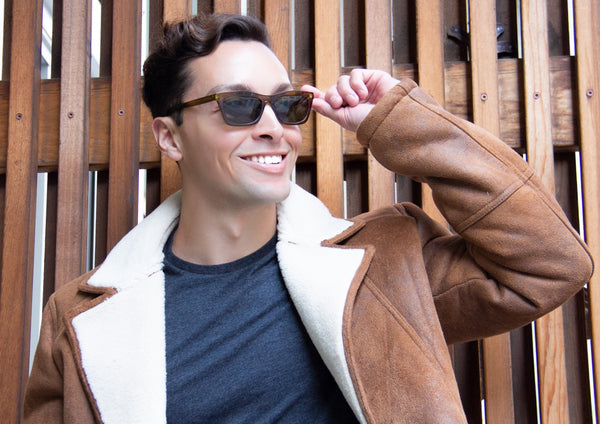 Aj Morgan Slim Classic Unisex Sunglasses For Men And Women / Honest Joe - 39161