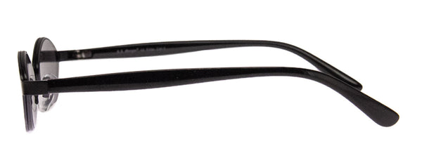 Aj Morgan Slim Vintage-Inspired Metal Sunglasses In An Angular Cat-eye Silhouette For Women And Men / 84137 - Fave