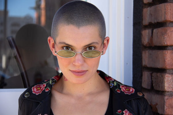 Aj Morgan Small Retro Sunglasses For Men & Women | 88492 - Peace