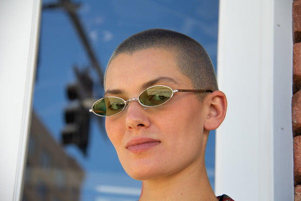 Aj Morgan Small Retro Sunglasses For Men & Women | 88492 - Peace