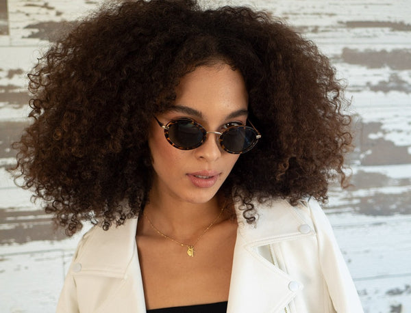 Aj Morgan Small Round Mens & Womens Sunglasses | 84042 - Wide Eyed