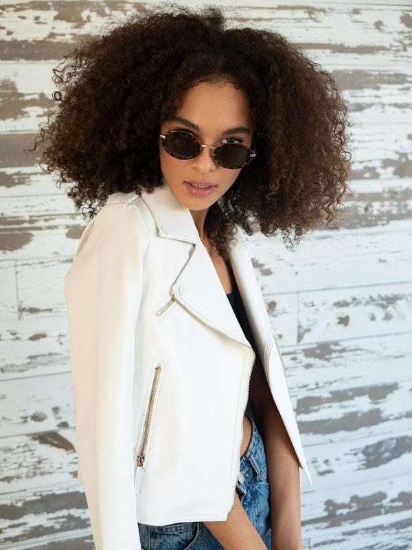 Aj Morgan Small Round Mens & Womens Sunglasses | 84042 - Wide Eyed