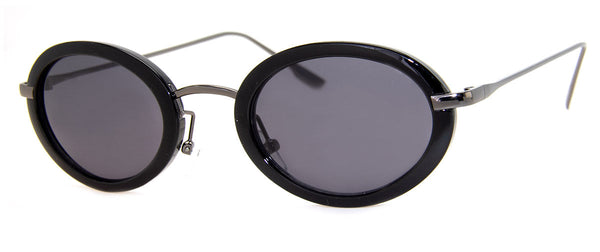 aj morgan Small Round Mens & Womens Sunglasses | 84042 - Wide Eyed